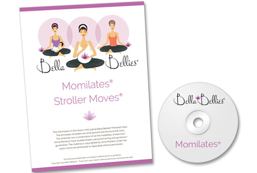 Momilates Pilates for Mommies! Book